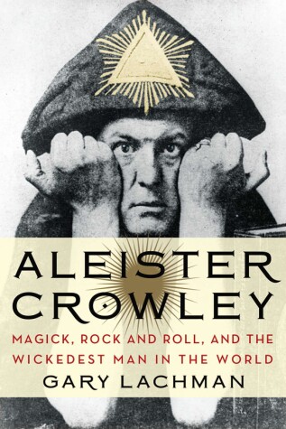 Book cover for Aleister Crowley