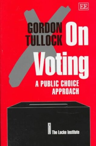 Cover of on voting