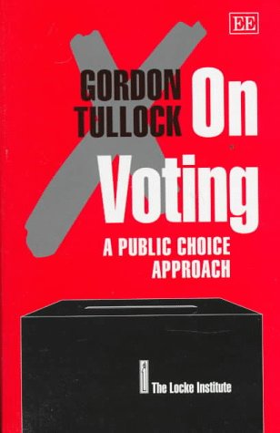 Book cover for on voting