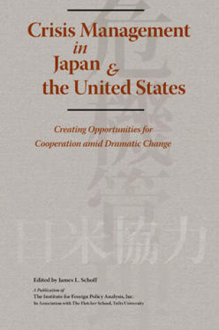 Cover of Crisis Management in Japan & the United States