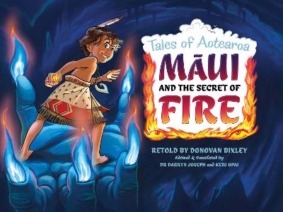 Book cover for Maui and the Secret of Fire