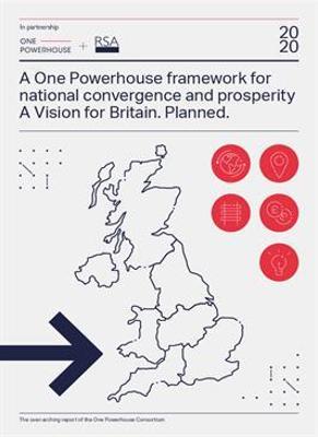 Book cover for A One Powerhouse framework for national convergence and prosperity