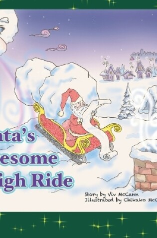 Cover of Santa's Awesome Sleigh Ride