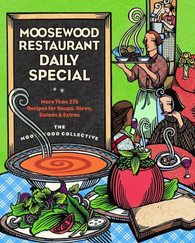 Book cover for Moosewood Restaurant Daily Special