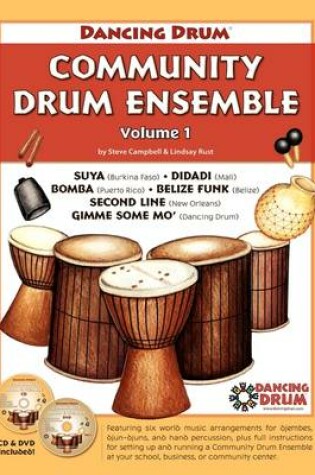 Cover of Community Drum Ensemble