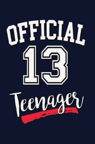 Cover of Official 13 Teenager