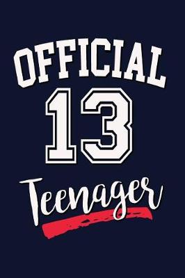 Book cover for Official 13 Teenager