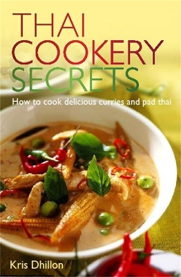 Book cover for Thai Cookery Secrets