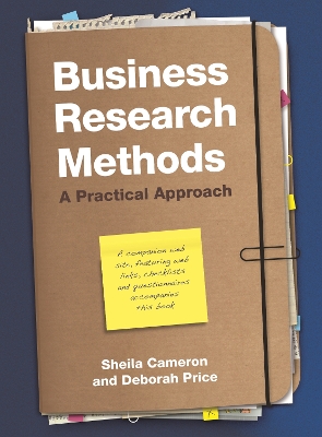 Book cover for Business Research Methods