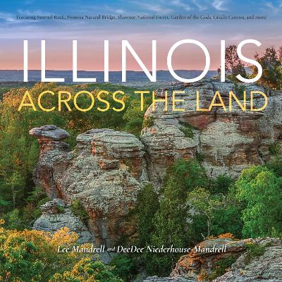 Book cover for Illinois Across the Land