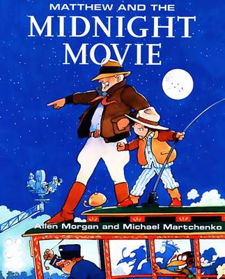 Book cover for Matthew and the Midnight Movie