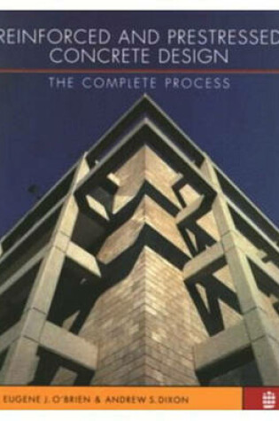 Cover of Reinforced and Prestressed Concrete Design