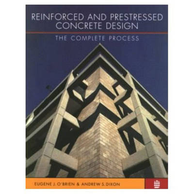 Book cover for Reinforced and Prestressed Concrete Design