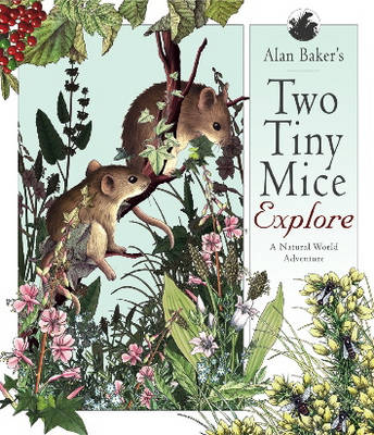 Book cover for Two Tiny Mice Explore