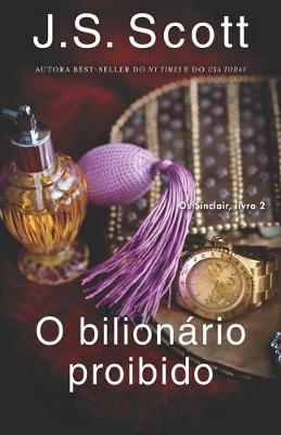 Book cover for O bilionário proibido