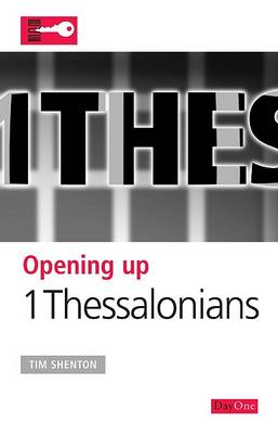 Book cover for Opening Up 1 Thessalonians