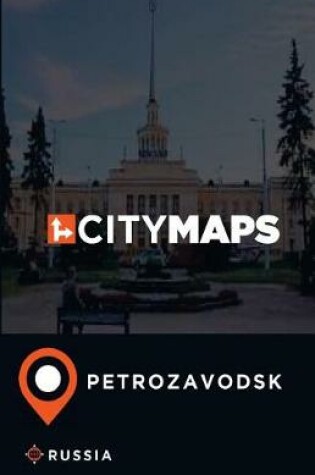 Cover of City Maps Petrozavodsk Russia