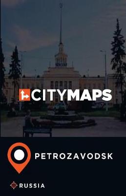 Book cover for City Maps Petrozavodsk Russia