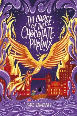 Cover of The Curse of the Chocolate Phoenix NE