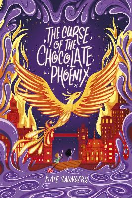 Book cover for The Curse of the Chocolate Phoenix NE