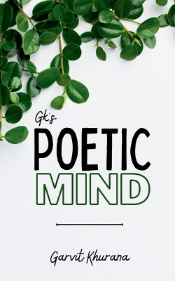 Cover of Gk's Poetic Mind