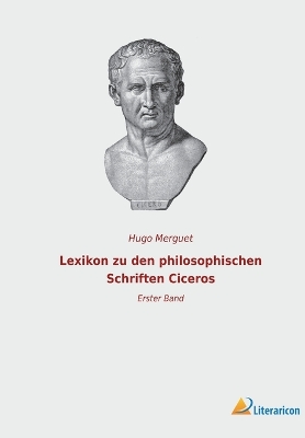 Book cover for Lexikon zu den philosophischen Schriften Ciceros