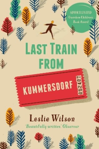 Cover of Last Train from Kummersdorf