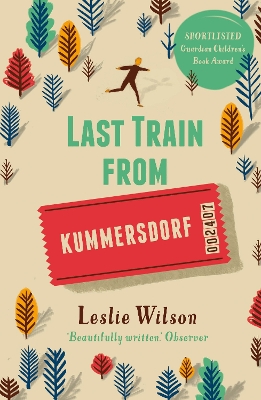 Book cover for Last Train from Kummersdorf