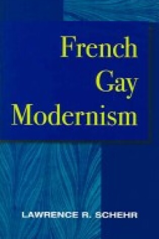 Cover of French Gay Modernism