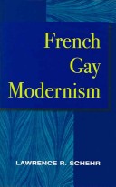 Book cover for French Gay Modernism