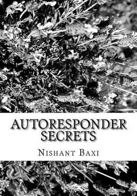 Book cover for Autoresponder Secrets
