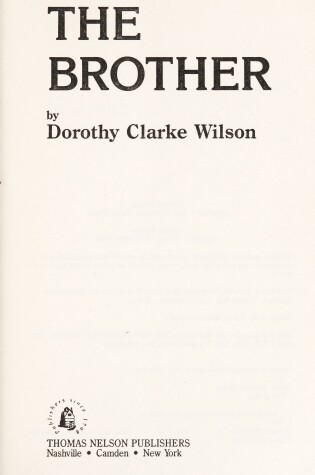 Cover of The Brother