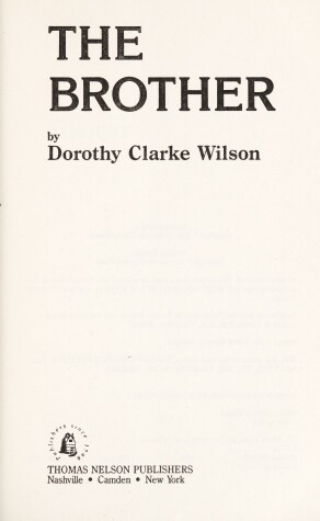 Book cover for The Brother