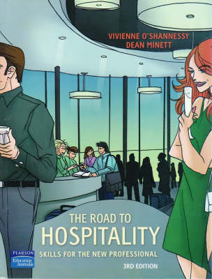 Book cover for The Road to Hospitality