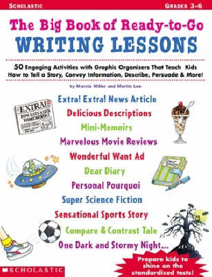 Book cover for The Big Book of Ready to Go Writing Lessons