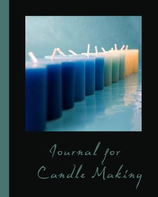 Book cover for Journal for Candle Making