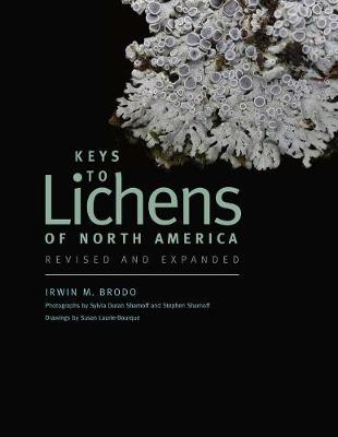 Book cover for Keys to Lichens of North America