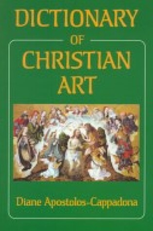 Cover of Dictionary of Christian Art