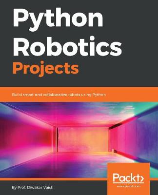 Book cover for Python Robotics Projects