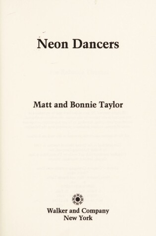 Cover of Neon Dancers