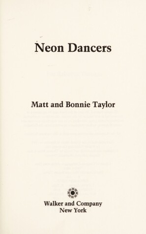 Book cover for Neon Dancers