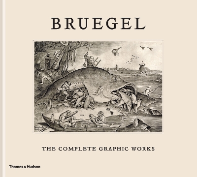 Book cover for Bruegel: The Complete Graphic Works