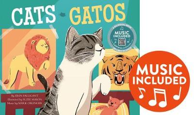 Book cover for Cats / Gatos