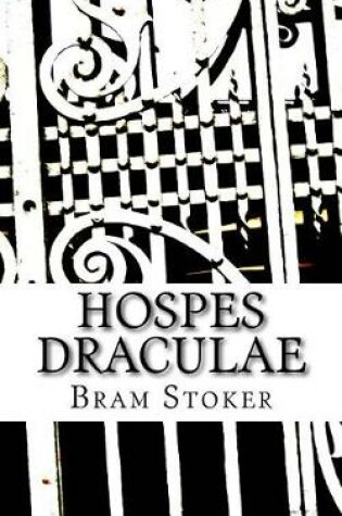 Cover of Hospes Draculae