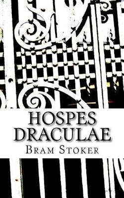 Book cover for Hospes Draculae