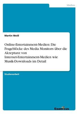 Book cover for Online-Entertainment-Medien