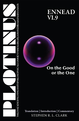 Cover of Plotinus Ennead VI.9: On the Good or the One