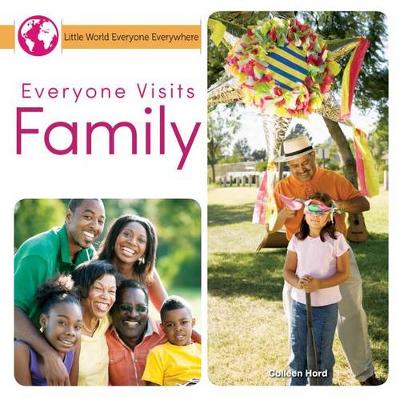 Book cover for Everyone Visits Family