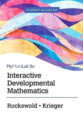 Book cover for Interactive Developmental Mathematics -- 24 Month Standalone Access Card