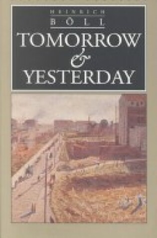 Cover of Tomorrow and Yesterday